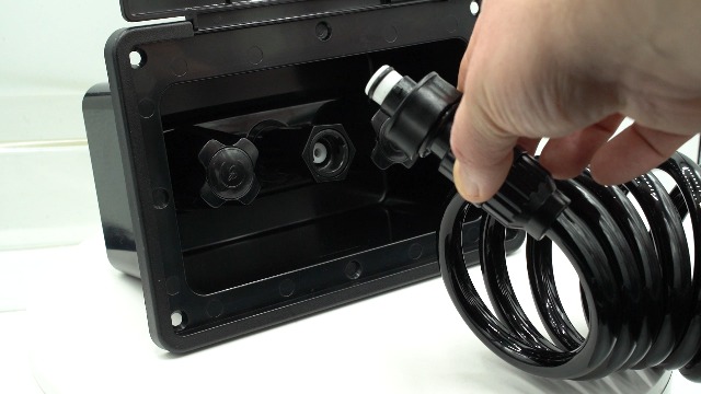 37%OFF!処分価格！ラスト1！！ QS　BREAK　BLACK 8ft Amazon.com: Dura Faucet DF-SA189-BK RV Exterior Quick Connect